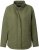 Ulla Popken Zigzag Quilted Jacket Loden Green - Μπουφάν - 
