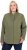 Ulla Popken Zigzag Quilted Jacket Loden Green - Μπουφάν - 