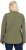 Ulla Popken Zigzag Quilted Jacket Loden Green - Μπουφάν - 