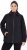 Ulla Popken Triple Function Performance Jacket Black - Μπουφάν - 