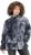Ulla Popken Teddy Fleece Jacket Graphite Grey - Μπουφάν - 