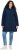 Ulla Popken HYPRAR Functional Parka Navy - Μπουφάν - 