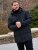 Espionage JT121 Padded Waterproof Coat Black - Μπουφάν - Aνδρικά μπουφαν μεγάλα μεγέθη