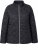 Ulla Popken HYPRAR Lightweight Quilted Water-Repellent Jacket Black - Μπουφάν - 