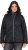 Ulla Popken HYPRAR Lightweight Quilted Water-Repellent Jacket Black - Μπουφάν - 