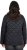 Ulla Popken HYPRAR Lightweight Quilted Water-Repellent Jacket Black - Μπουφάν - 