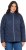 Ulla Popken HYPRAR Lightweight Quilted Water-Repellent Jacket Navy - Μπουφάν - 