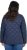 Ulla Popken HYPRAR Lightweight Quilted Water-Repellent Jacket Navy - Μπουφάν - 