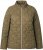Ulla Popken HYPRAR Lightweight Quilted Water-Repellent Jacket Olive - Μπουφάν - 