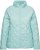 Ulla Popken HYPRAR Lightweight Quilted Water-Repellent Jacket Ice Blue - Μπουφάν - 