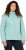 Ulla Popken HYPRAR Lightweight Quilted Water-Repellent Jacket Ice Blue - Μπουφάν - 