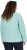 Ulla Popken HYPRAR Lightweight Quilted Water-Repellent Jacket Ice Blue - Μπουφάν - 