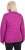 Ulla Popken HYPRAR Lightweight Quilted Water-Repellent Jacket Berry - Μπουφάν - 