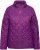 Ulla Popken HYPRAR Lightweight Quilted Water-Repellent Jacket Purple - Μπουφάν - 