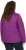 Ulla Popken HYPRAR Lightweight Quilted Water-Repellent Jacket Purple - Μπουφάν - 