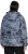 Ulla Popken HYPRAR Quilted Abstract Print Jacket Black - Μπουφάν - 