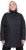Ulla Popken HYPRAR Laser Quilted Jacket Black - Μπουφάν - 