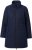 Ulla Popken HYPRAR Laser Quilted Jacket Navy - Μπουφάν - 