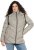 Ulla Popken HYPRAR Water-Repellent Quilted Jacket Medium Grey - Μπουφάν - 