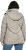 Ulla Popken HYPRAR Water-Repellent Quilted Jacket Medium Grey - Μπουφάν - 