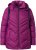 Ulla Popken HYPRAR Water-Repellent Quilted Jacket Berry - Μπουφάν - 