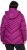 Ulla Popken HYPRAR Water-Repellent Quilted Jacket Berry - Μπουφάν - 