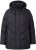 Ulla Popken HYPRAR Reflective Detail Quilted Jacket Black - Μπουφάν - 