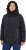 Ulla Popken HYPRAR Reflective Detail Quilted Jacket Black - Μπουφάν - 
