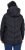 Ulla Popken HYPRAR Reflective Detail Quilted Jacket Black - Μπουφάν - 