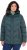 Ulla Popken HYPRAR Reflective Detail Quilted Jacket Dark Green - Μπουφάν - 