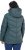 Ulla Popken HYPRAR Reflective Detail Quilted Jacket Dark Green - Μπουφάν - 