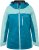 Ulla Popken HYPRAR Lightweight Triple Function Jacket Turquoise - Μπουφάν - 