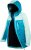 Ulla Popken HYPRAR Lightweight Triple Function Jacket Turquoise - Μπουφάν - 