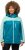 Ulla Popken HYPRAR Lightweight Triple Function Jacket Turquoise - Μπουφάν - 