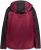Ulla Popken HYPRAR Lightweight Triple Function Jacket Dark Berry - Μπουφάν - 