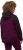 Ulla Popken HYPRAR Lightweight Triple Function Jacket Dark Berry - Μπουφάν - 