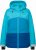 Ulla Popken HYPRAR Colorblock Fully Lined Ski Jacket Bright Turquoise - Μπουφάν - 