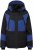 Ulla Popken HYPRAR Color Block Triple Function Ski Jacket Black - Μπουφάν - 