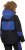 Ulla Popken HYPRAR Color Block Triple Function Ski Jacket Black - Μπουφάν - 