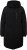 Ulla Popken HYPRAR Triple Function Recycled Fully Lined Coat Black - Μπουφάν - 