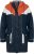 Ulla Popken HYPRAR Color Block Triple Function Ski Jacket Black - Μπουφάν - 