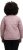 Ulla Popken Wavy Quilted Fully Lined Lightweight Jacket Old Pink - Μπουφάν - 