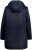 Ulla Popken HYPRAR Triple Function Contrast Trim Quilted Lining Jacket Navy - Μπουφάν - 