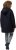 Ulla Popken HYPRAR Triple Function Contrast Trim Quilted Lining Jacket Navy - Μπουφάν - 