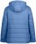 Ulla Popken Reversible Butterfly Print Fully Lined Quilted Jacket Blue Denim - Μπουφάν - 