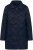 Ulla Popken Quilted Jacket Navy - Μπουφάν - 
