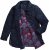 Ulla Popken Quilted Jacket Navy - Μπουφάν - 