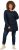 Ulla Popken Quilted Jacket Navy - Μπουφάν - 