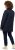 Ulla Popken Quilted Jacket Navy - Μπουφάν - 