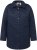 Ulla Popken Quilted Jacket with Plaid Lining Navy - Μπουφάν - 